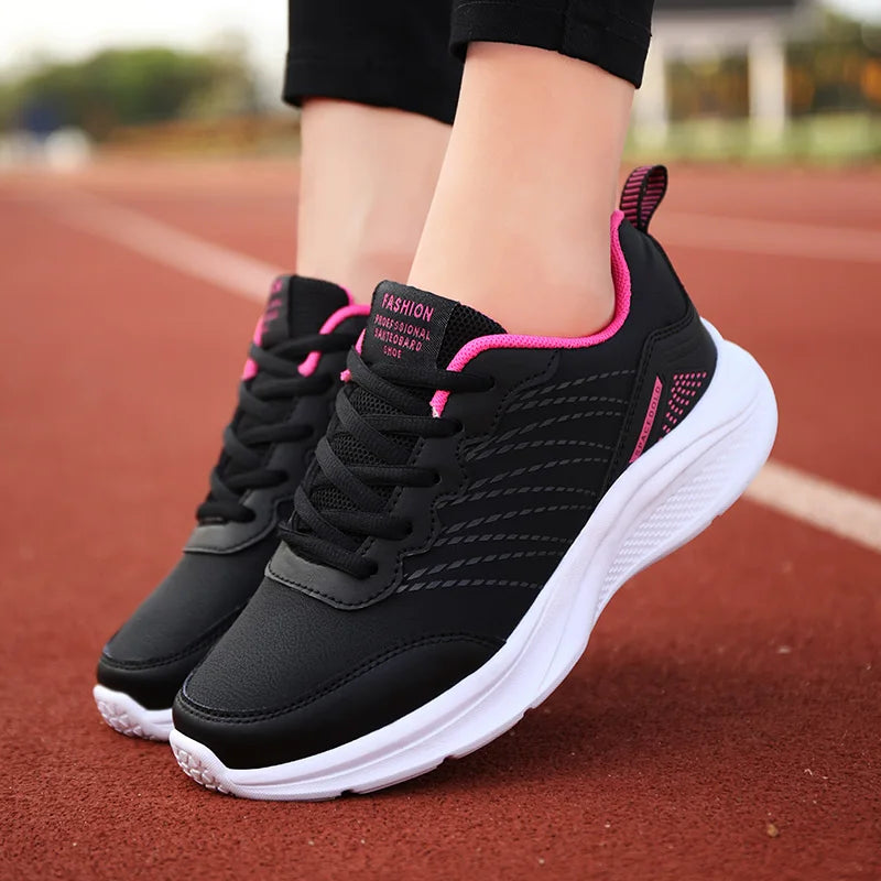 VEIGGARA | Baskets imperméables : robustes, décontractées, pour la course à pied.