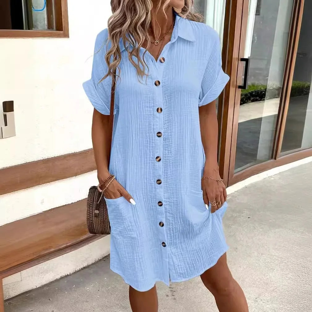 VEIGGARA | Robe d'été minimaliste pour femmes