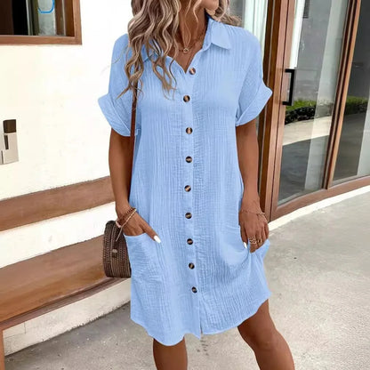 VEIGGARA | Robe d'été minimaliste pour femmes