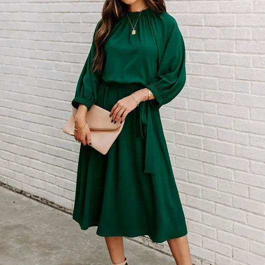 VEIGGARA | Robe de luxe décontractée et élégante pour femme