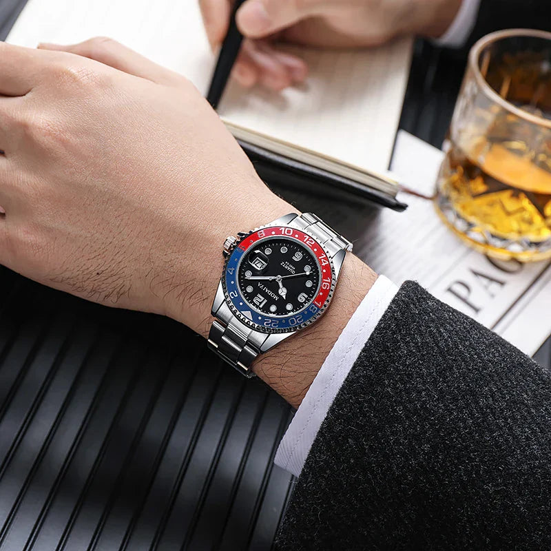 VEIGGARA | Montre à quartz de luxe pour hommes