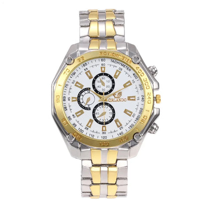 VEIGGARA | Montre-bracelet classique à quartz pour hommes