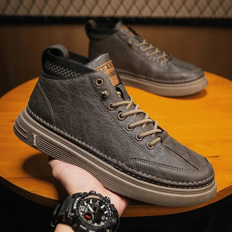 VEIGGARA | Chaussures en cuir décontractées pour hommes élégants