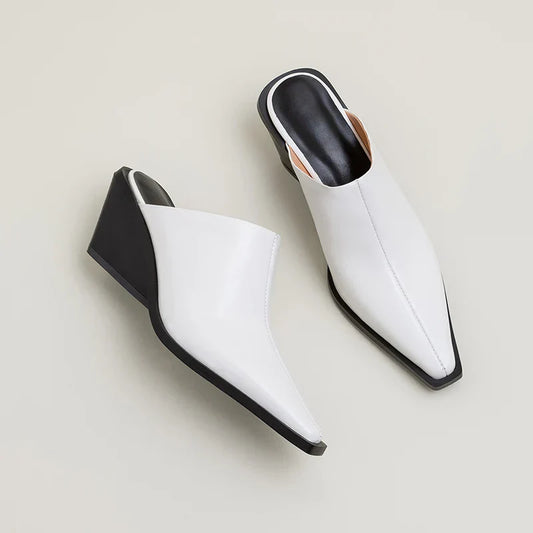 VEIGGARA | Mules pour femmes. Parfaites pour l'été et le bureau
