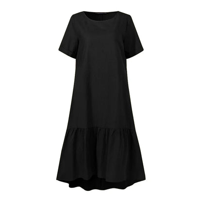 VEIGGARA | ZANZEA Casual Dress 2024