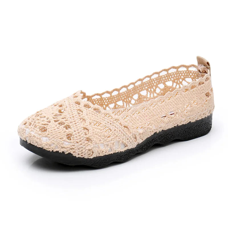 VEIGGARA | Chaussures pour femmes 2024 : Maille respirante et semelle souple.