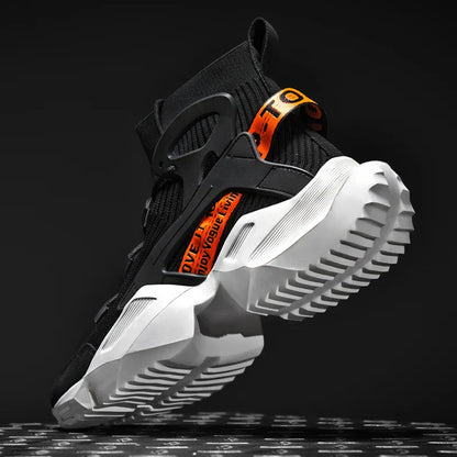 VEIGGARA | Chaussures légères pour hommes : chaussures montantes, respirantes.