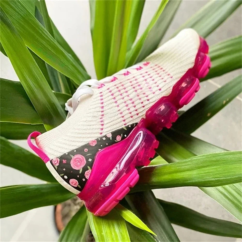 VEIGGARA | Baskets Flora pour femmes, décontractées et confortables.