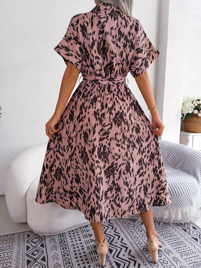 VEIGGARA | Robe décontractée à lacets pour femmes