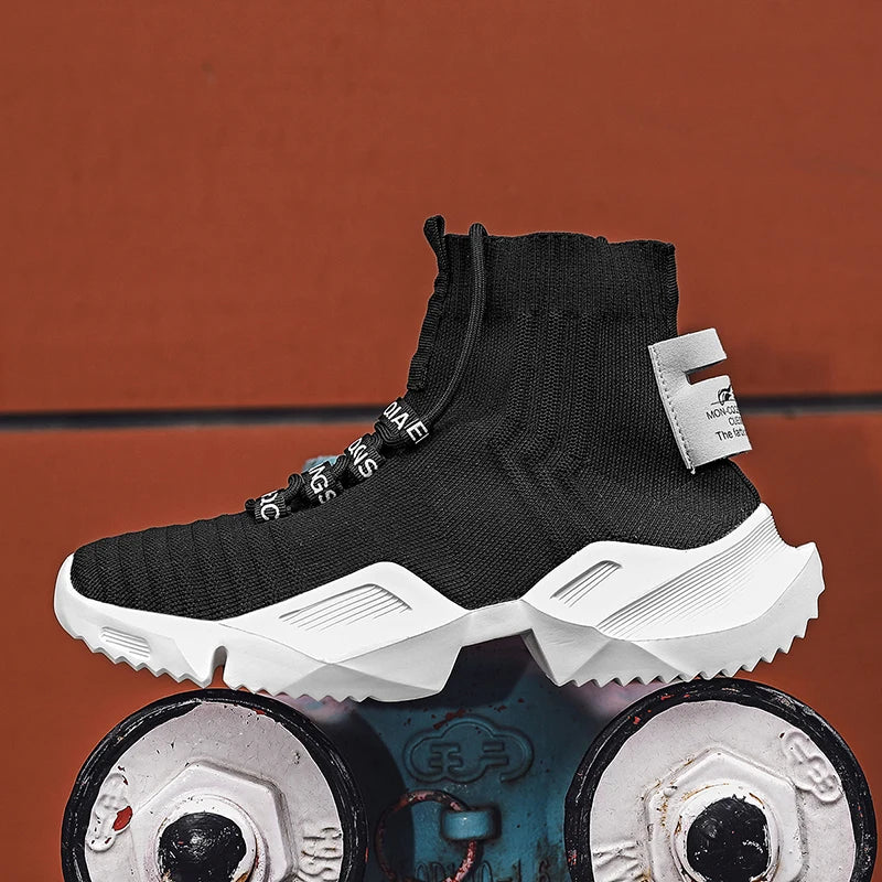 VEIGGARA | Chaussures légères pour hommes : chaussures montantes, respirantes.