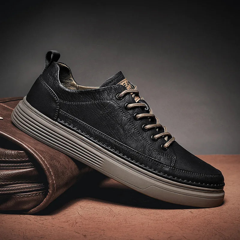 VEIGGARA | Chaussures en cuir décontractées pour hommes