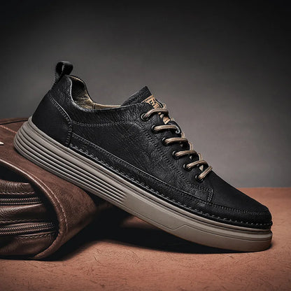 VEIGGARA | Chaussures en cuir décontractées pour hommes