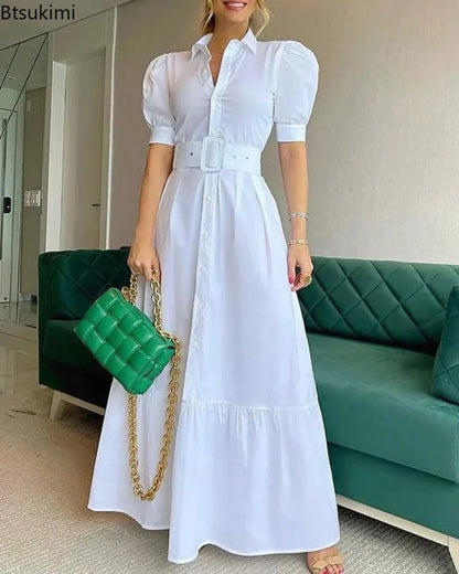 VEIGGARA | Robe de luxe pour femmes 2024 été