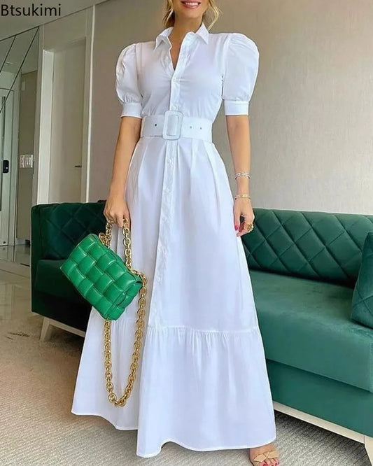 VEIGGARA | Robe de luxe pour femmes 2024 été