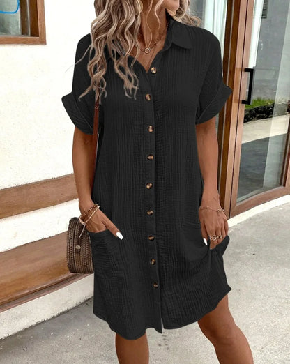 VEIGGARA | Robe d'été minimaliste pour femmes
