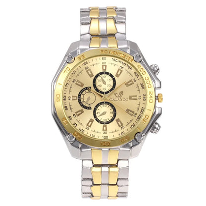 VEIGGARA | Montre-bracelet classique à quartz pour hommes