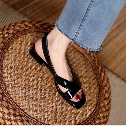 VEIGGARA | Sandales élégantes à talon bas pour femmes