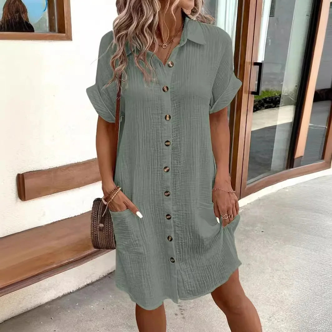 VEIGGARA | Robe d'été minimaliste pour femmes