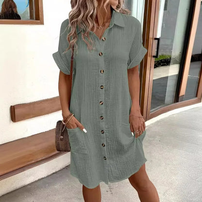 VEIGGARA | Robe d'été minimaliste pour femmes