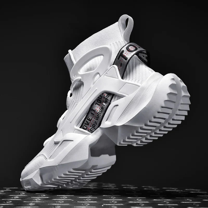 VEIGGARA | Chaussures légères pour hommes : chaussures montantes, respirantes.