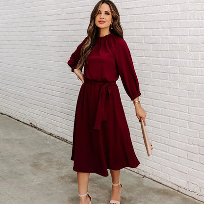 VEIGGARA | Robe de luxe décontractée et élégante pour femme