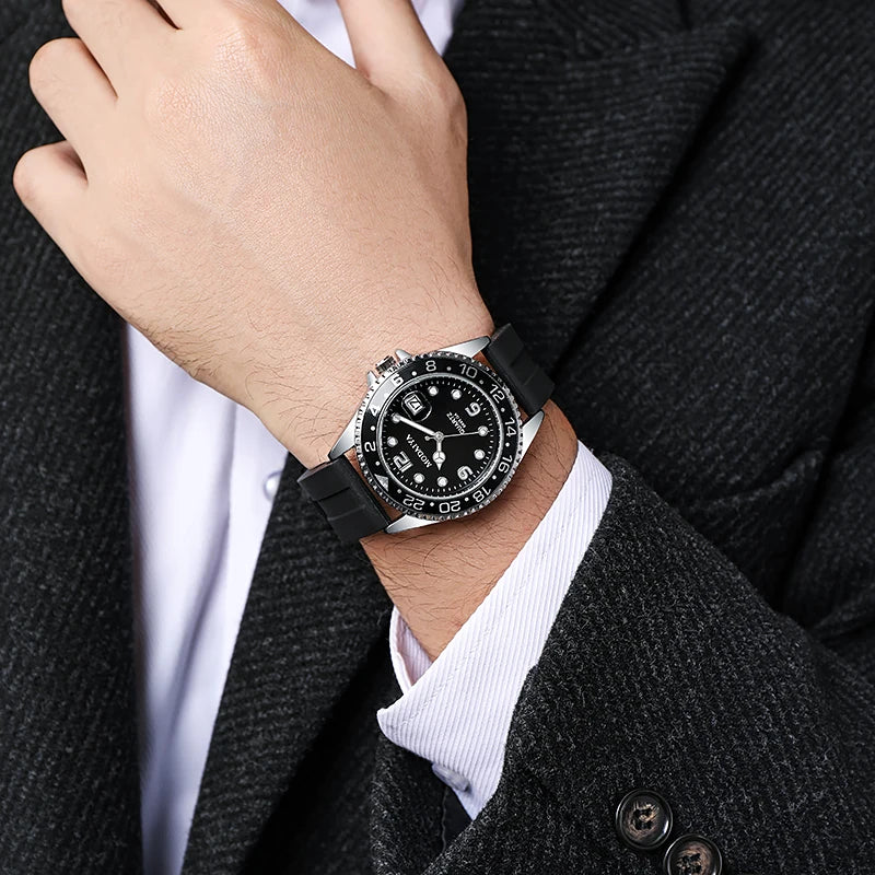 VEIGGARA | Montre à quartz de luxe pour hommes