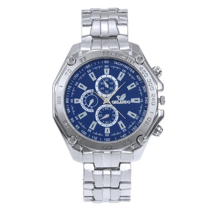 VEIGGARA | Montre-bracelet classique à quartz pour hommes