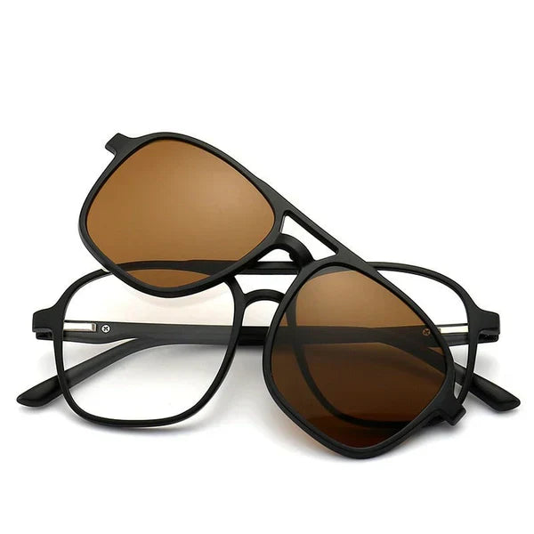 VEIGGARA | Lunettes 6 en 1 modernes et décontractées