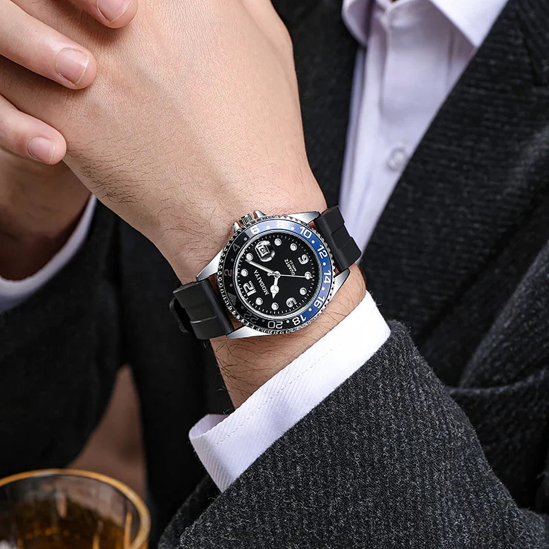 VEIGGARA | Montre à quartz de luxe pour hommes