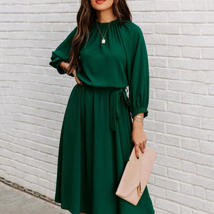 VEIGGARA | Robe de luxe décontractée et élégante pour femme