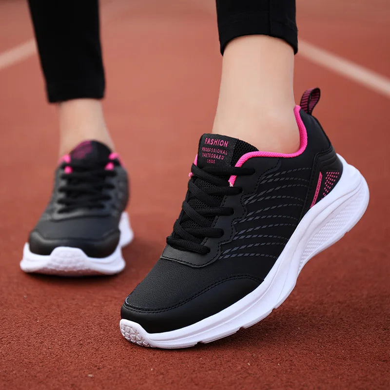 VEIGGARA | Baskets imperméables : robustes, décontractées, pour la course à pied.