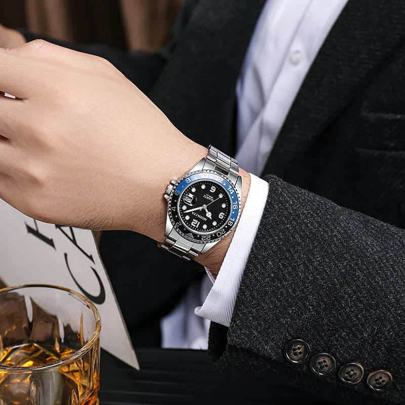 VEIGGARA | Montre à quartz de luxe pour hommes