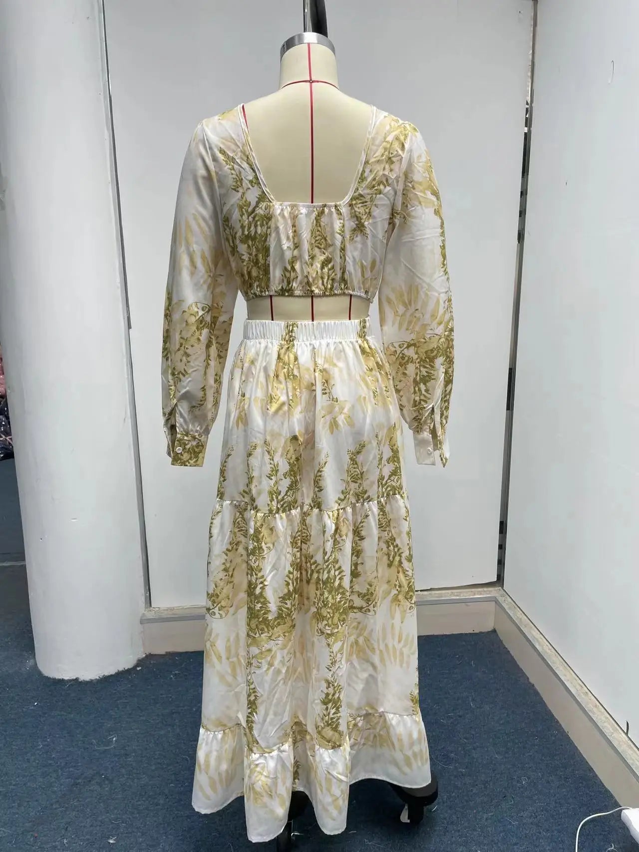 VEIGGARA | Robe femme 2024 Manches longues et décolleté