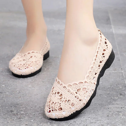 VEIGGARA | Chaussures pour femmes 2024 : Maille respirante et semelle souple.