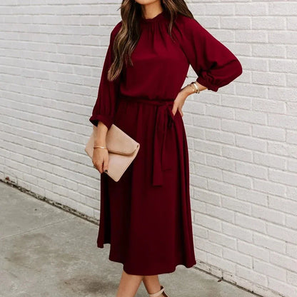 VEIGGARA | Robe de luxe décontractée et élégante pour femme