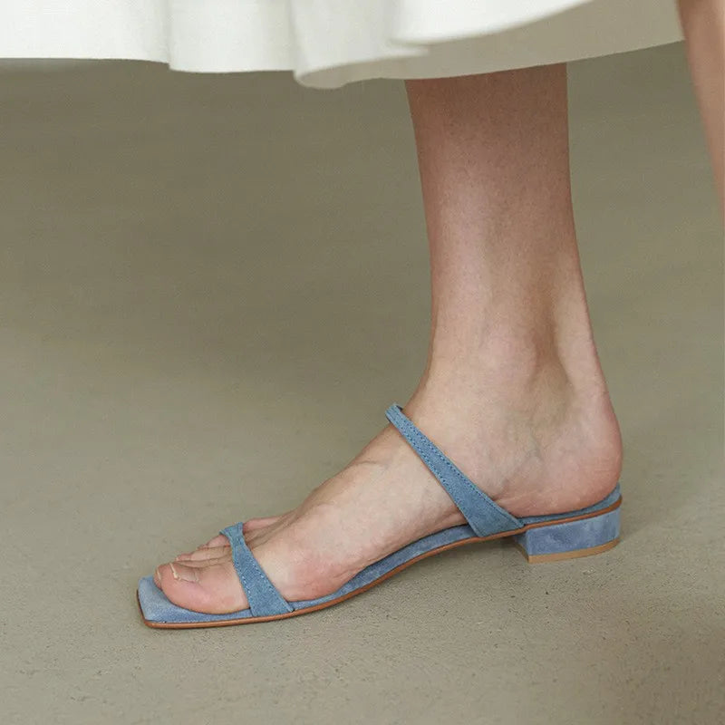 VEIGGARA | Sandales minimalistes 2024 parfaites pour l'été