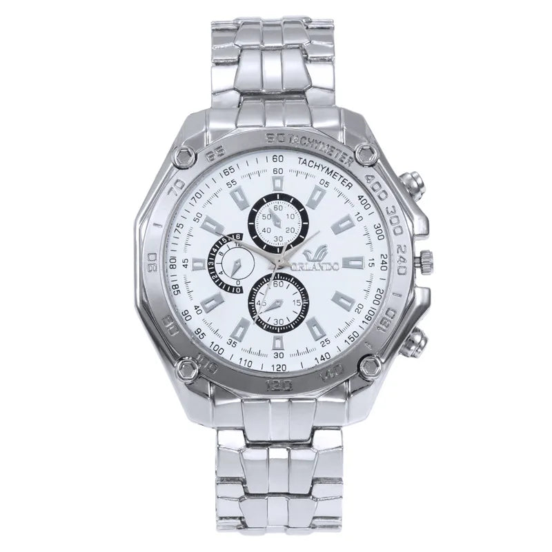 VEIGGARA | Montre-bracelet classique à quartz pour hommes