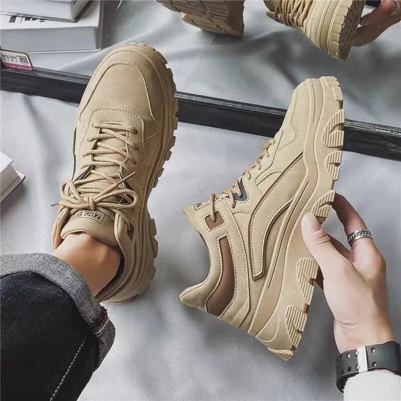 VEIGGARA | Des baskets élégantes pour hommes avec une plateforme