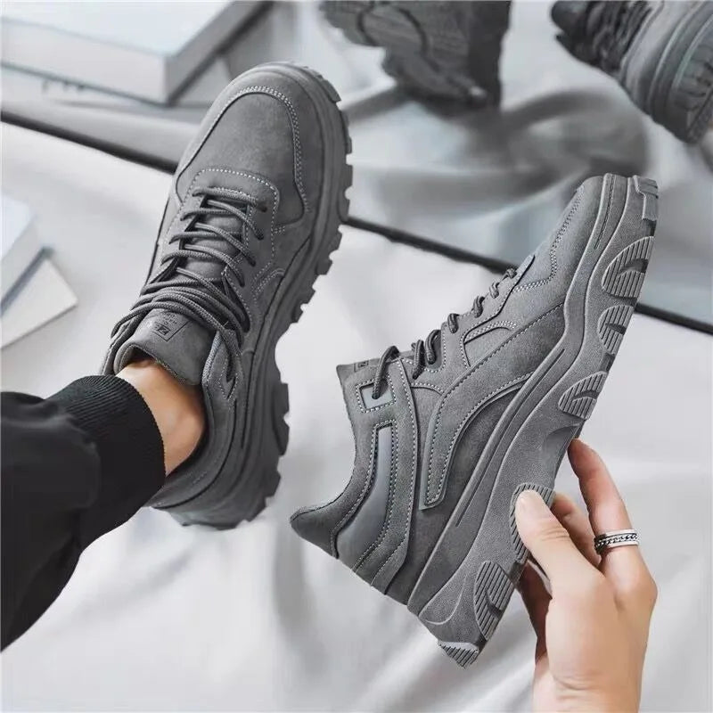 VEIGGARA | Des baskets élégantes pour hommes avec une plateforme