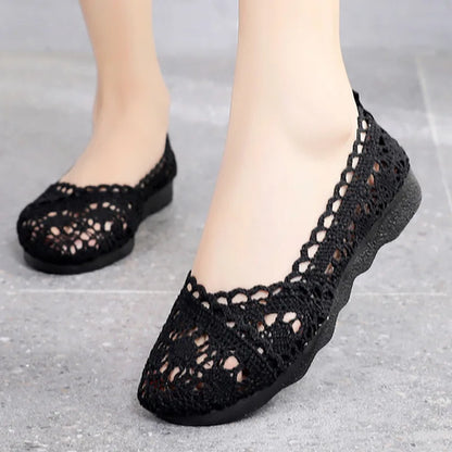 VEIGGARA | Chaussures pour femmes 2024 : Maille respirante et semelle souple.