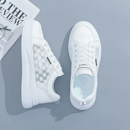VEIGGARA | Baskets femmes été 2024 : Décontractées, respirantes et avec une plateforme