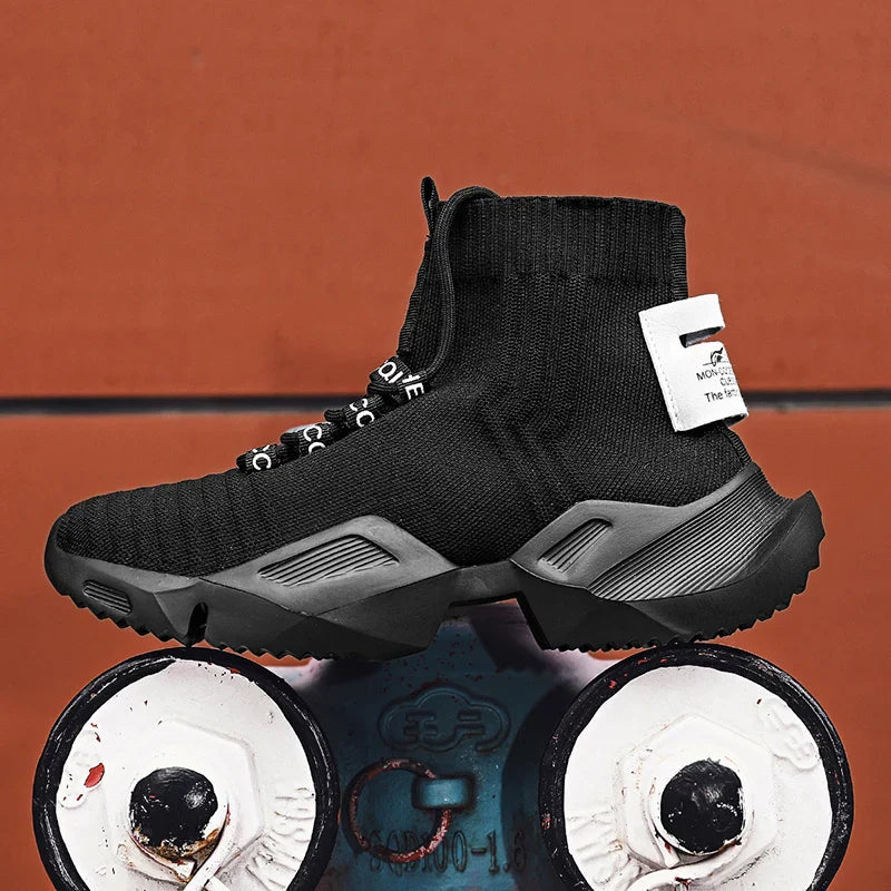VEIGGARA | Chaussures légères pour hommes : chaussures montantes, respirantes.