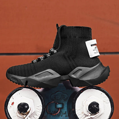 VEIGGARA | Chaussures légères pour hommes : chaussures montantes, respirantes.