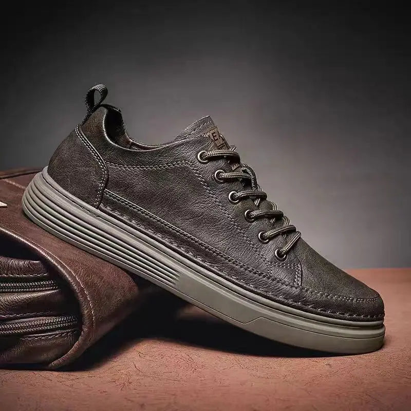 VEIGGARA | Chaussures en cuir décontractées pour hommes