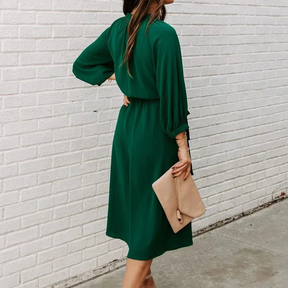 VEIGGARA | Robe de luxe décontractée et élégante pour femme