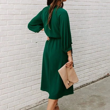 VEIGGARA | Robe de luxe décontractée et élégante pour femme