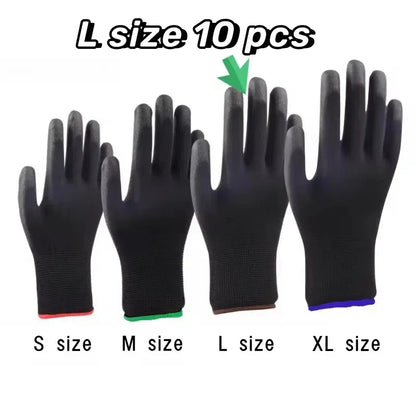 Offre: Kit de 10 gants de protection de qualité