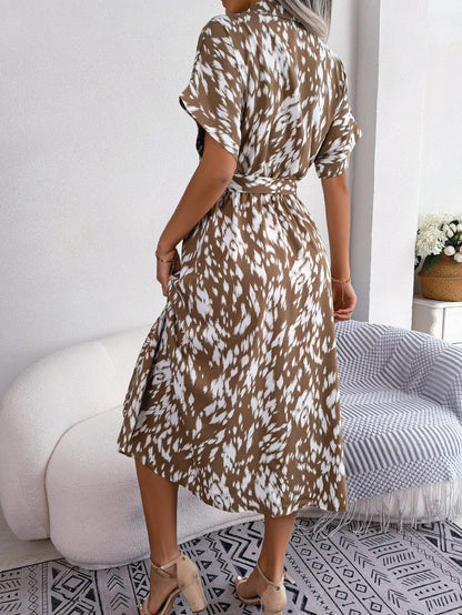 VEIGGARA | Robe décontractée à lacets pour femmes