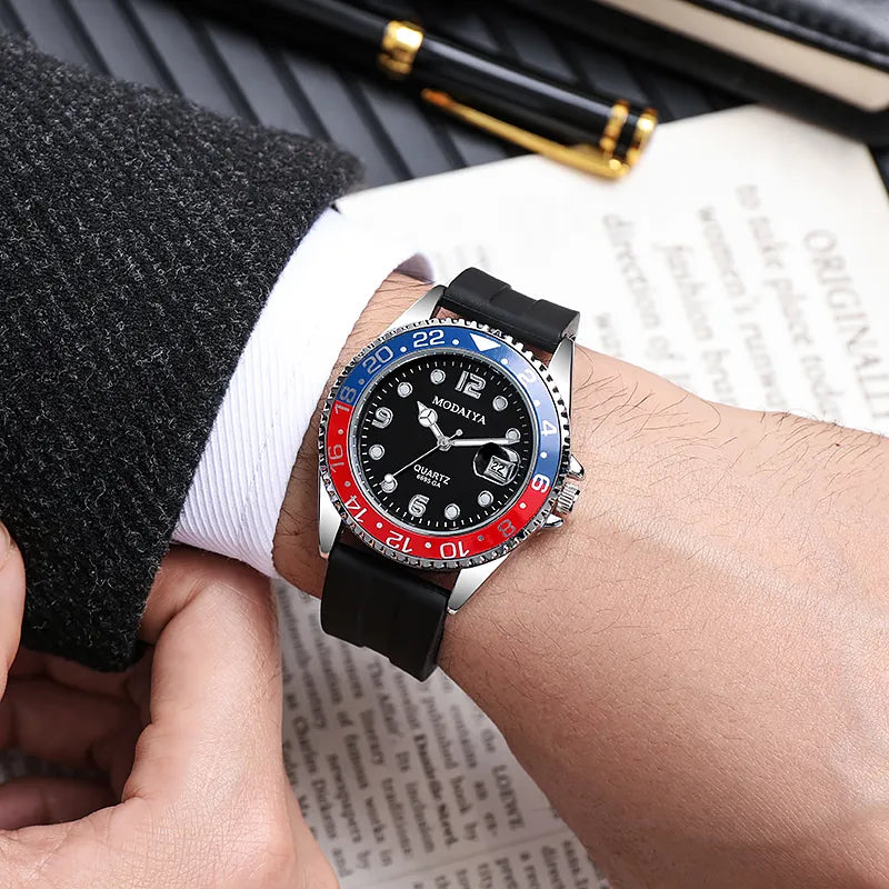 VEIGGARA | Montre à quartz de luxe pour hommes