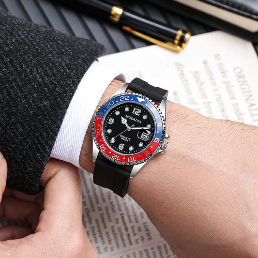 VEIGGARA | Montre à quartz de luxe pour hommes